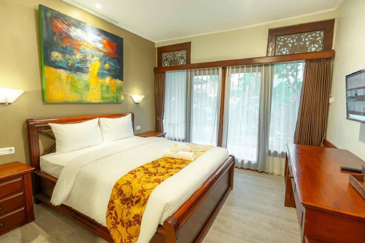 The Central Lovina Hotel & Restaurant Bagian luar foto