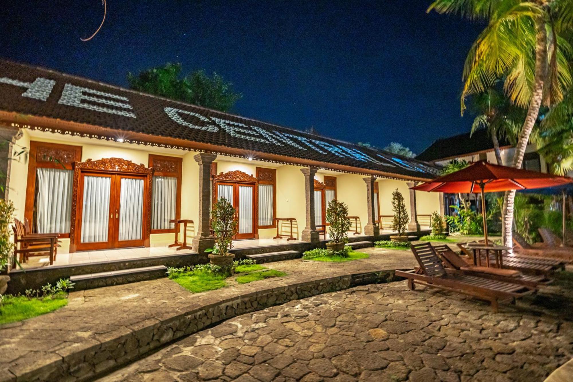 The Central Lovina Hotel & Restaurant Bagian luar foto